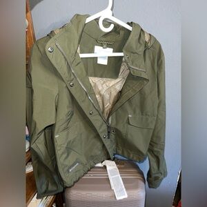 Columbia olive green jacket